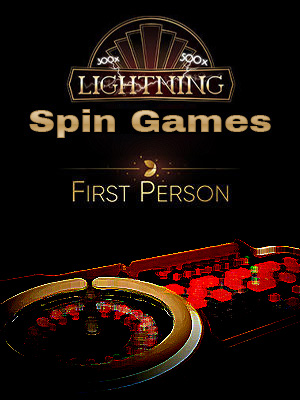 First Person Lightning Roulette DNT - Evolution First Person